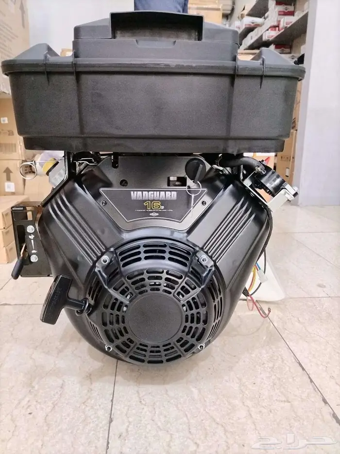 محرك بنزين 16حصان 16HP عمود جانبي 0
