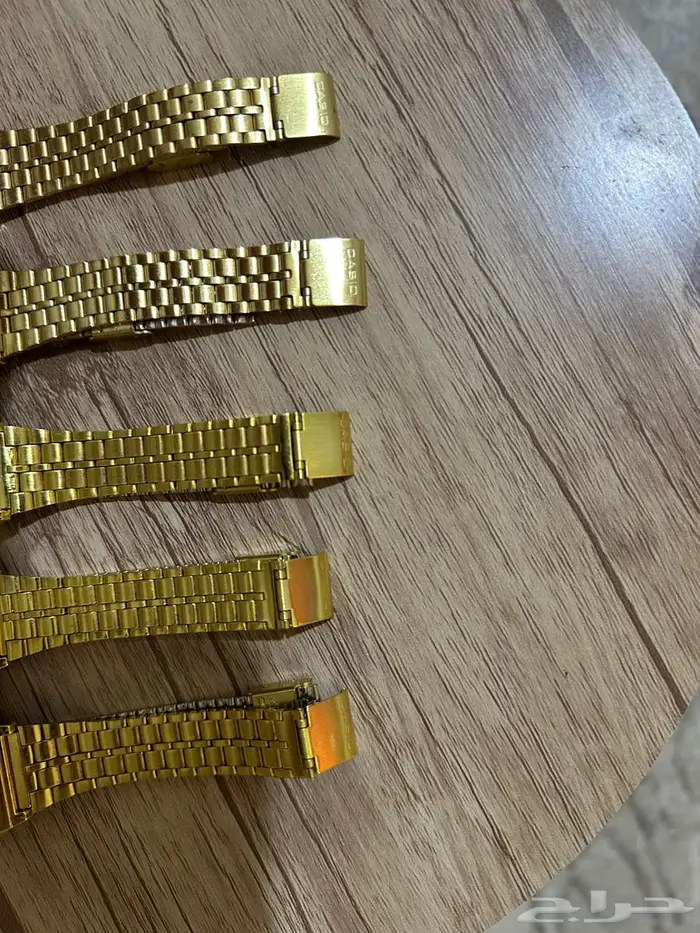 5 ساعات كاسيو جديدة 3