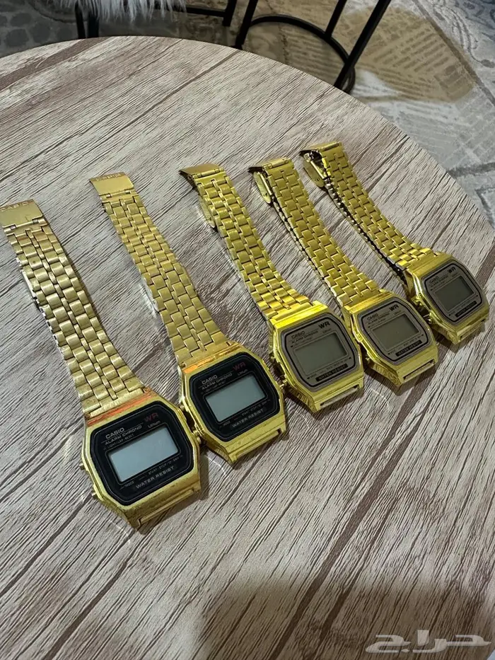 5 ساعات كاسيو جديدة 5