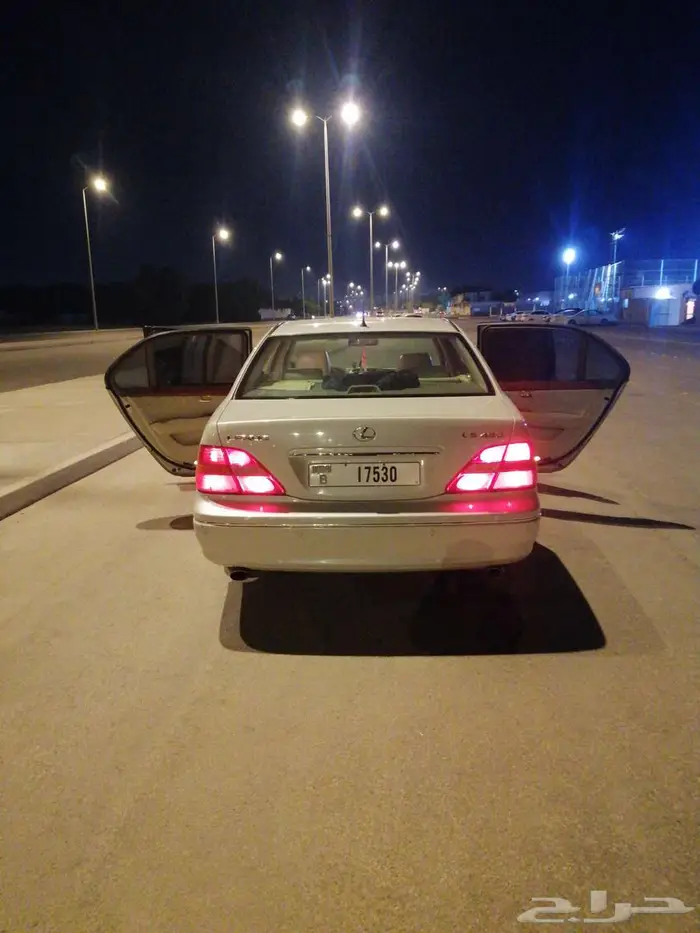لكزس 2003 ربع الترا. تم اابيع 2