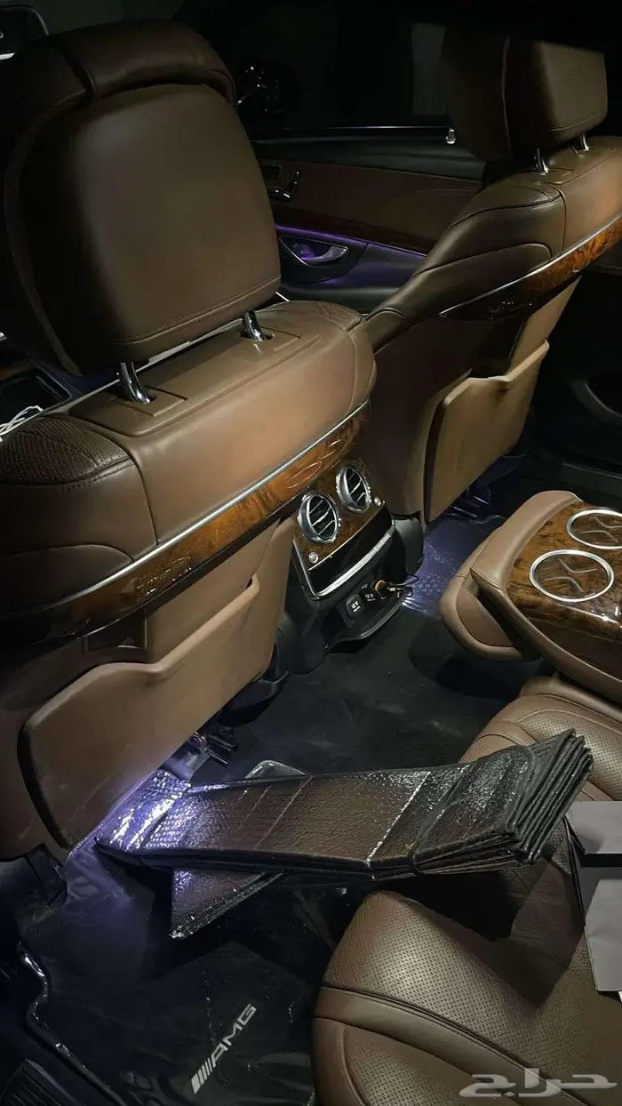 مرسيدس 2015 S500 فل كامل 6 ازرار 9