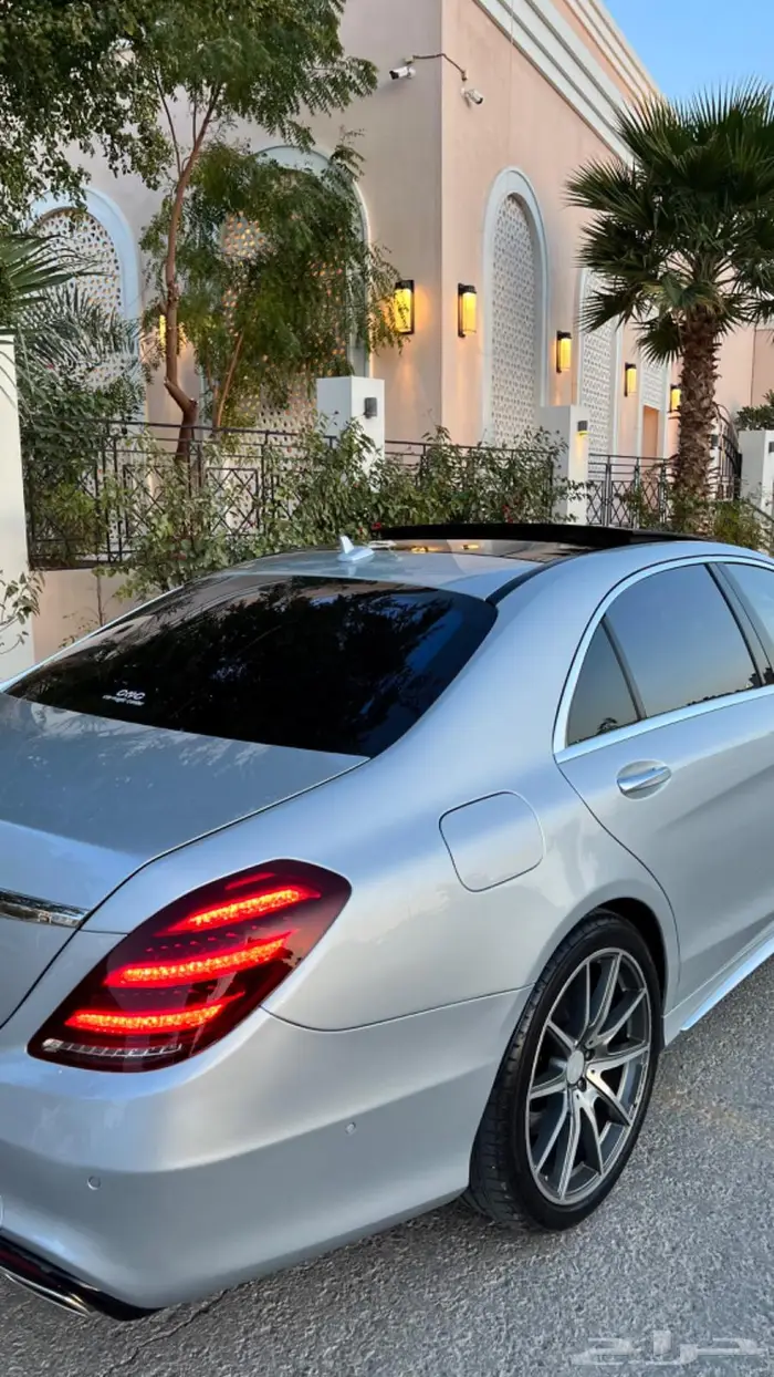 مرسيدس S560 2017 4