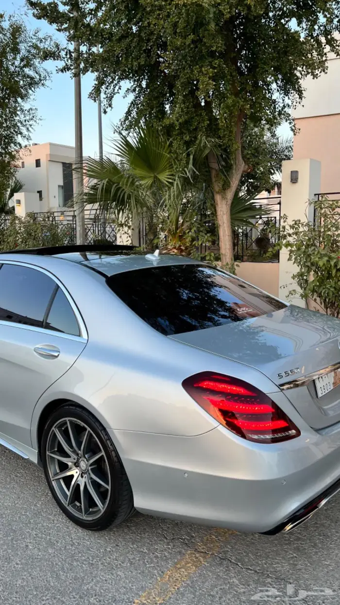 مرسيدس S560 2017 8