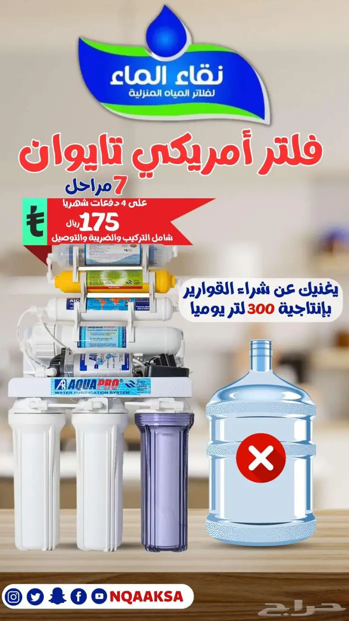 فلاتر تنقيه نقاء الماء ستساعدك فى اختيار الفلتر المناسب لك 5