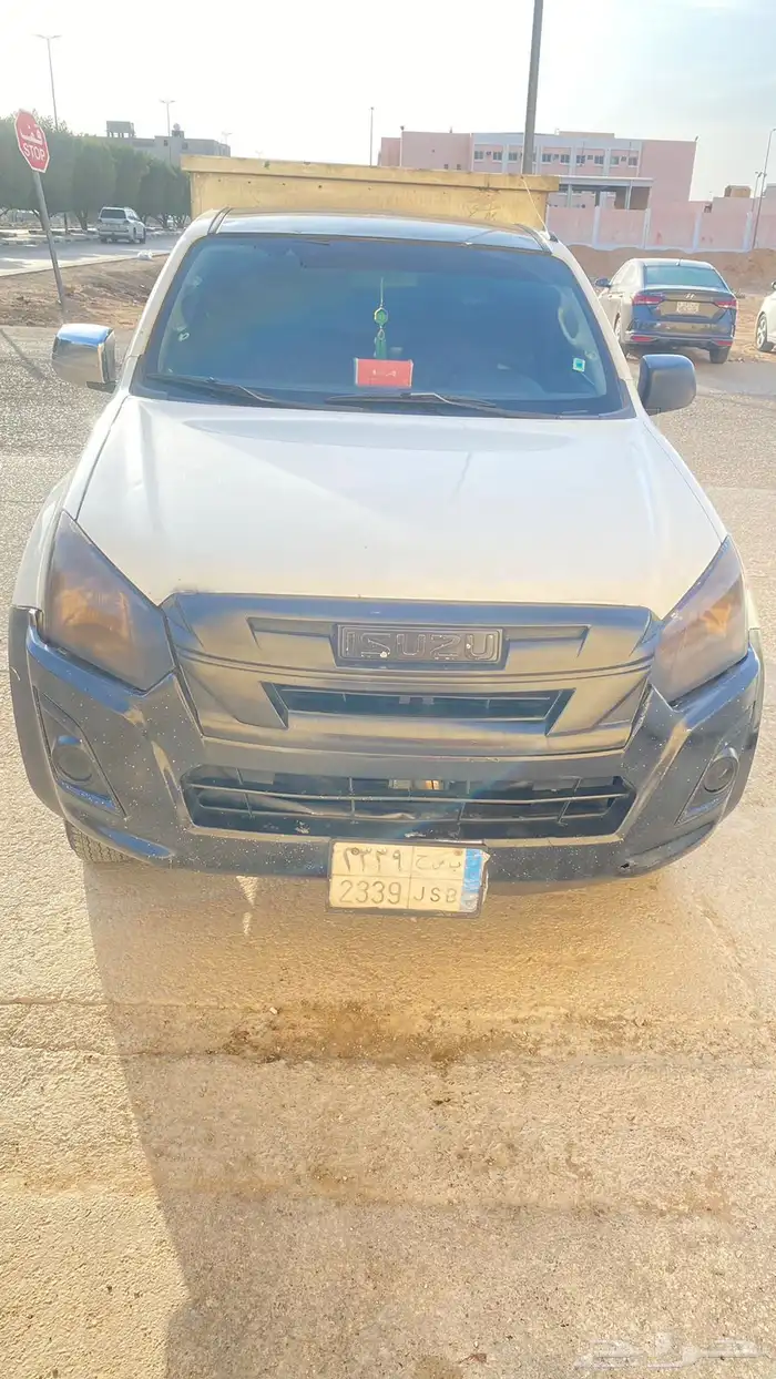 سيارة وانيت ايسوزو موديل 2020 دبل الممشى اكثر من 3000 الف 8