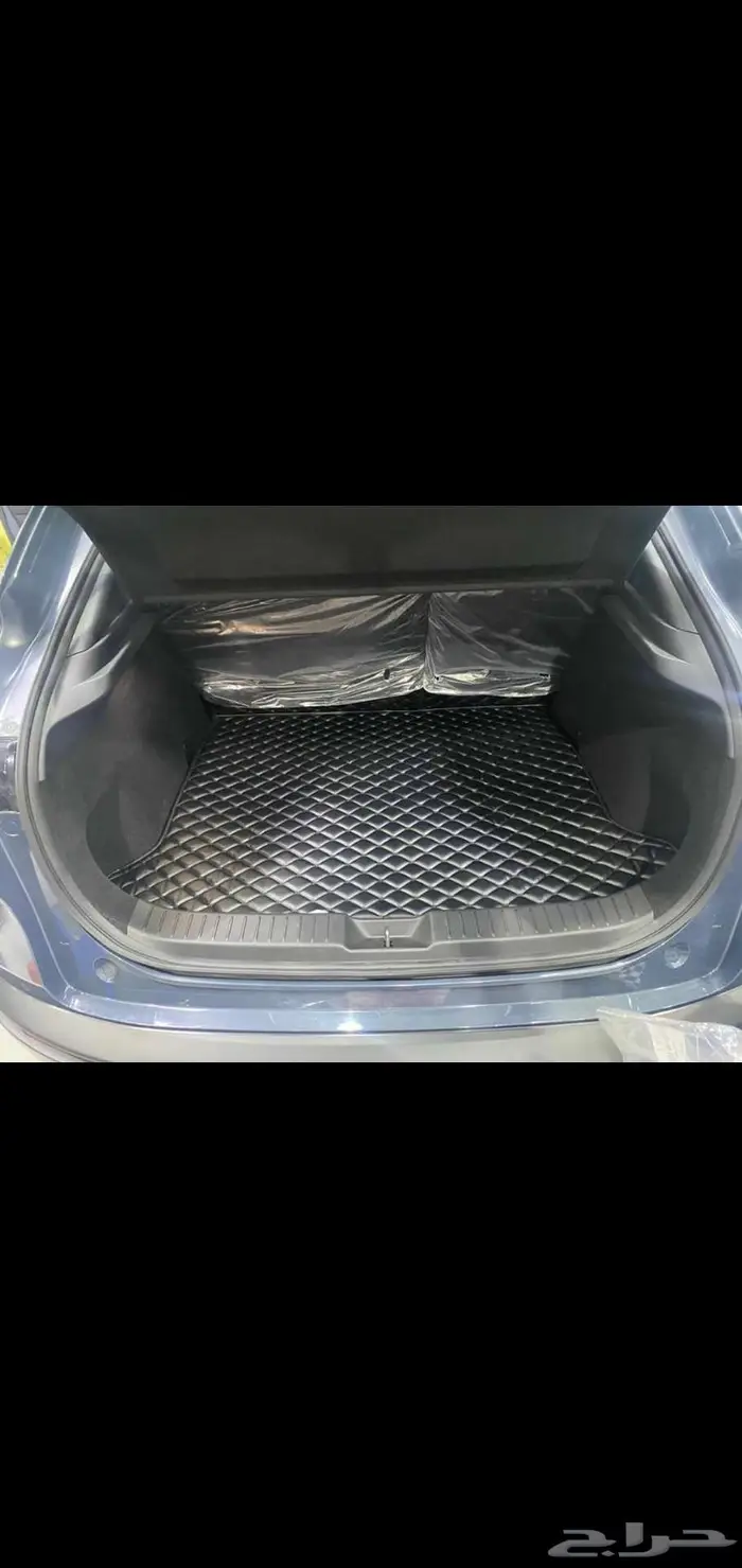 VIP دعاسات ارضيات جلد CX9 ولجميع السيارات 12