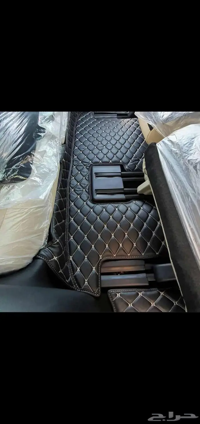 VIP دعاسات ارضيات جلد CX9 ولجميع السيارات 1