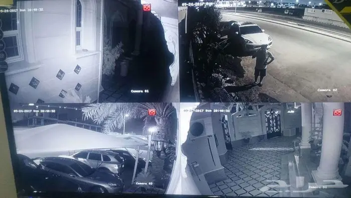 تركيب كاميرات مراقبة للمحلات والمنازل hikvision 1