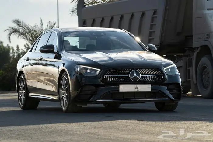 مرسيدس E300 م 2021 شبه جديد أول مالك 0