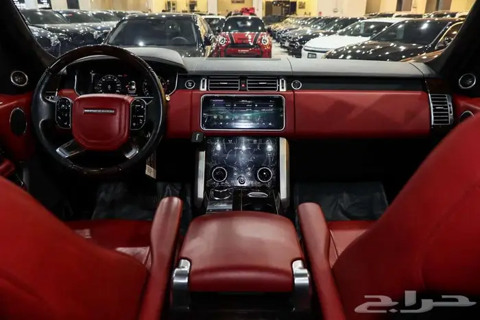 رنج روفر فوج SE V8 موديل 2019 عداد 103 الف كم 6
