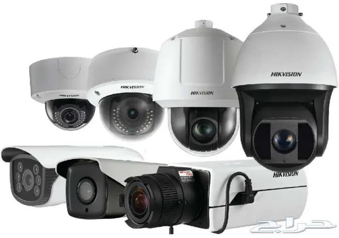 تركيب كاميرات مراقبة للمحلات والمنازل hikvision 0