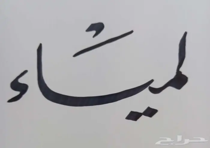خطاط عربي 0