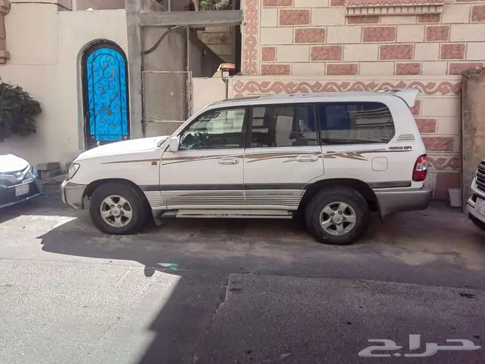 جيب لاندكروزر 2002 شرط الشرط 7