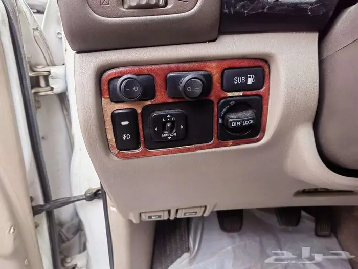 جيب لاندكروزر 2002 شرط الشرط 6