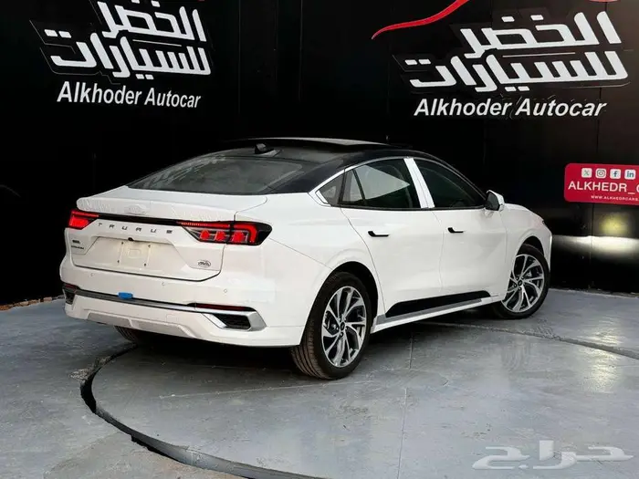 فورد تورس تيتانيوم فل كامل 3