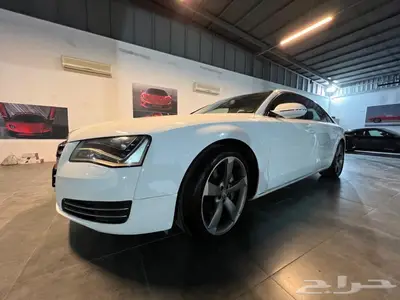 2014 اودي A8 1