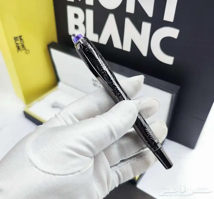 افخم ماركة من اقلام مونت Mont موديلات مميزة قلم بلانك Blanc 8