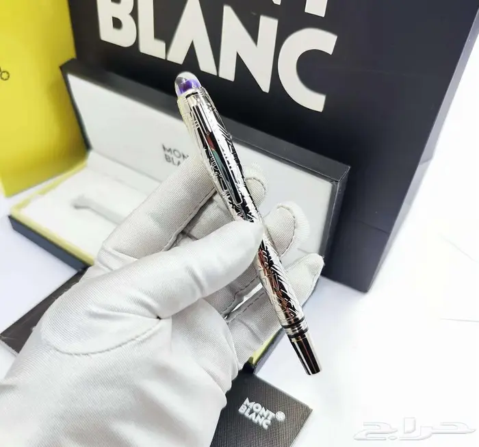 افخم ماركة من اقلام مونت Mont موديلات مميزة قلم بلانك Blanc 9