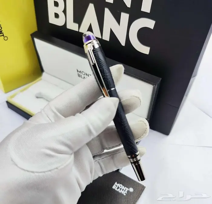 افخم ماركة من اقلام مونت Mont موديلات مميزة قلم بلانك Blanc 10