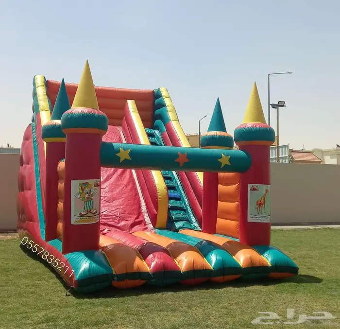 نطيطات متاهه زحليقه مع نطيطه العاب مائيه 0