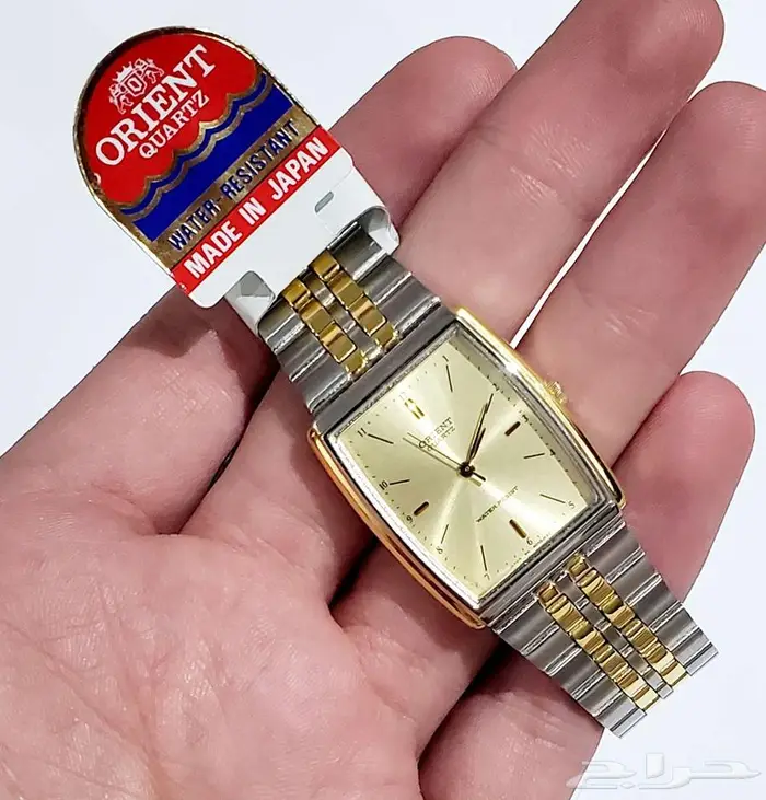 ساعة فنتج اورينت الاصلية ب 250 ريال يابلاش تصفية 5