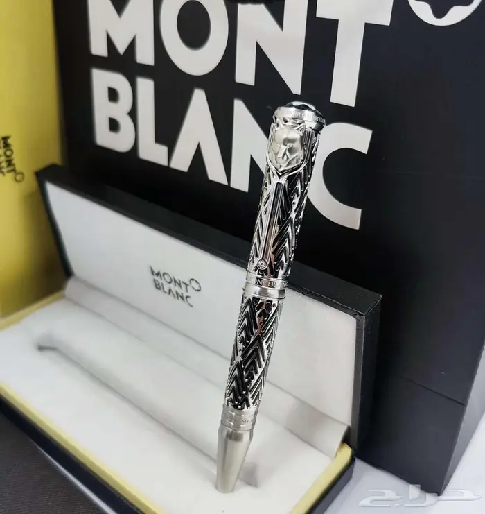 افخم ماركة من اقلام مونت Mont موديلات مميزة قلم بلانك Blanc 1