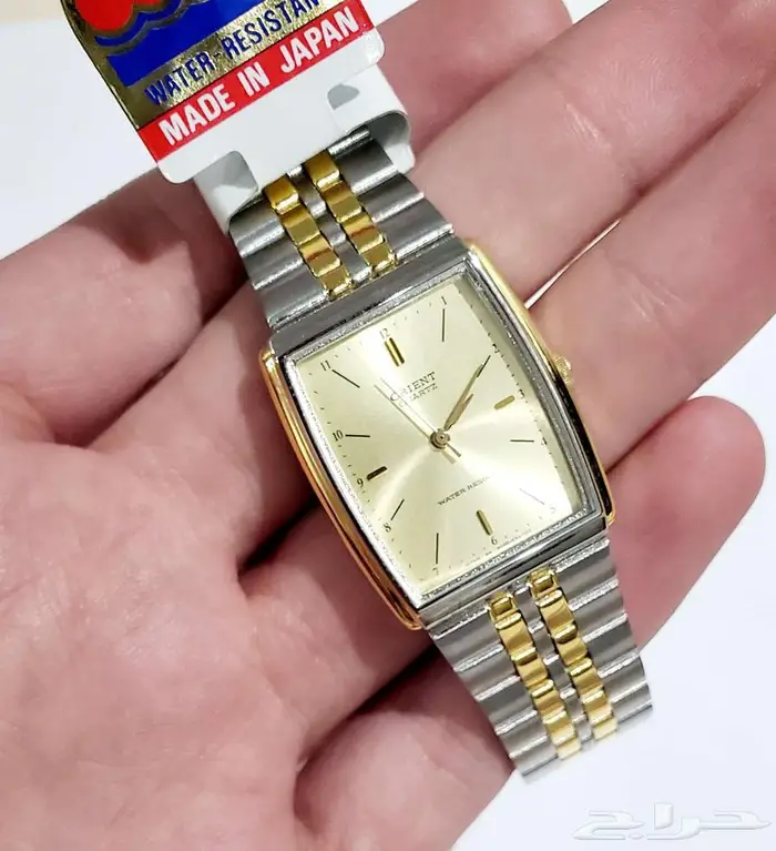 ساعة فنتج اورينت الاصلية ب 250 ريال يابلاش تصفية 0