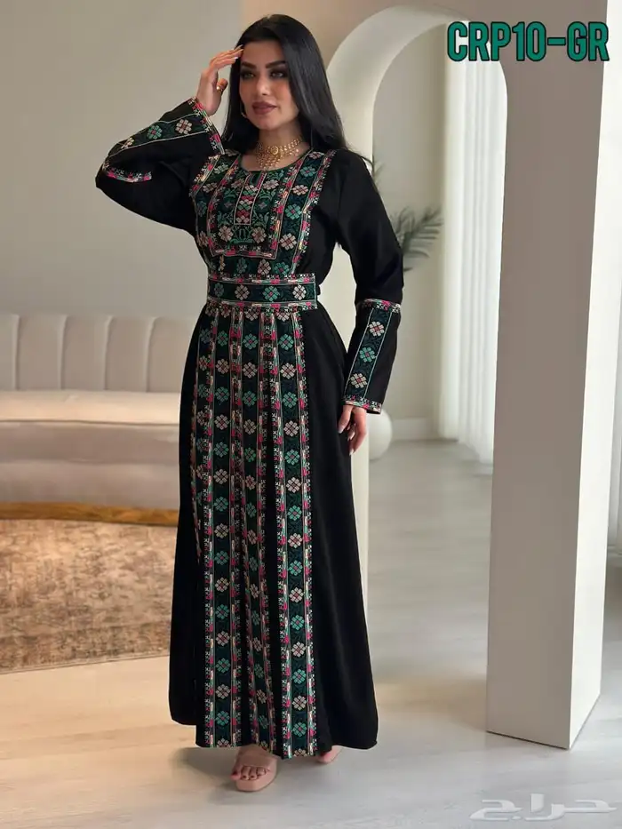 جلابيات رمضان تطريز أردني 2