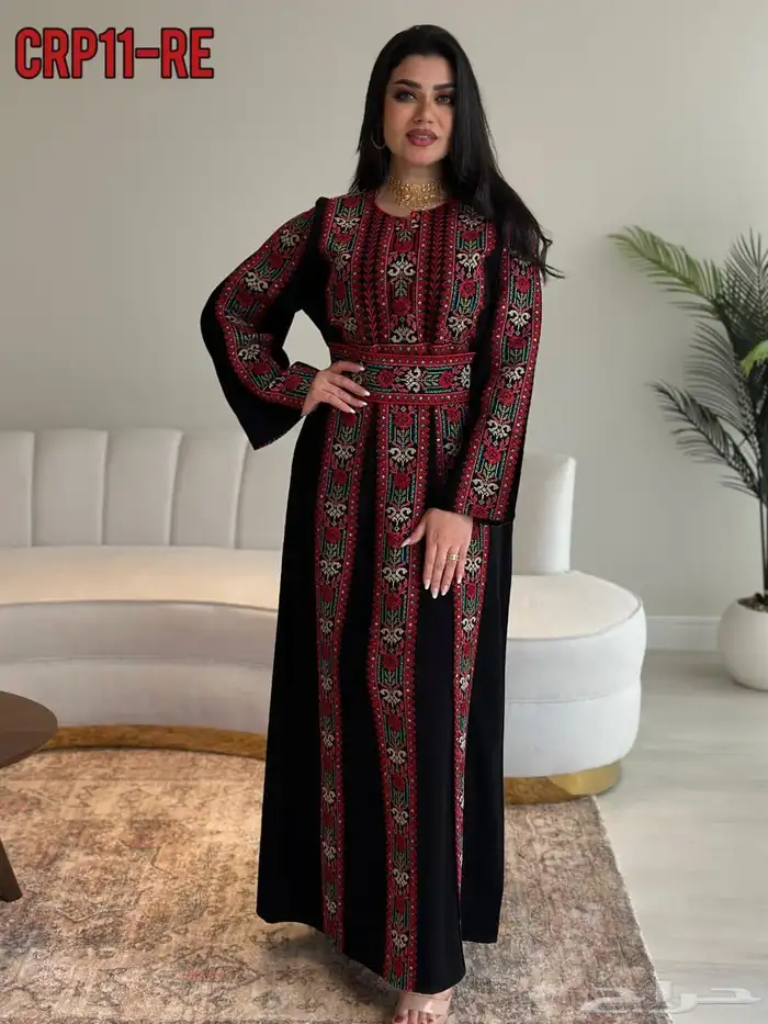جلابيات رمضان تطريز أردني 5