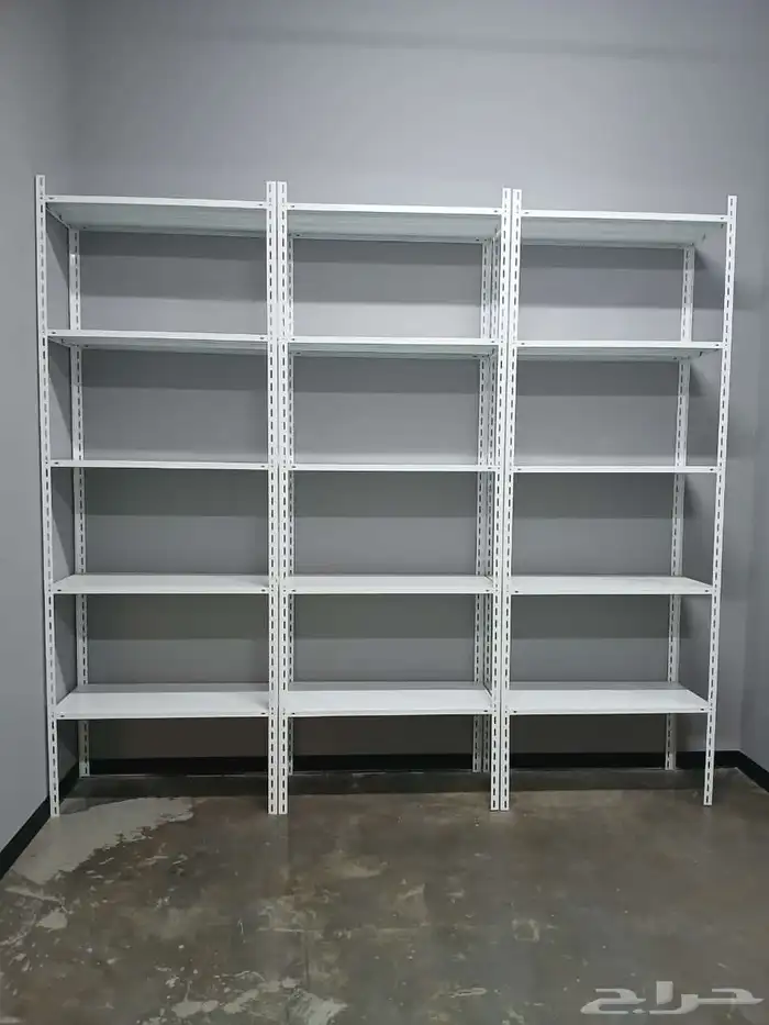 عرض خاص 299 ارفف مترين طول مترين عرض عمق 60 سم 9