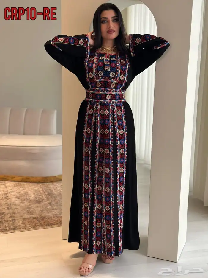 جلابيات رمضان تطريز أردني 10