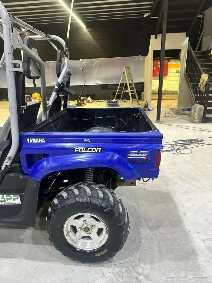 بقي 2013 YAMAHA  دبل  دفلك 4