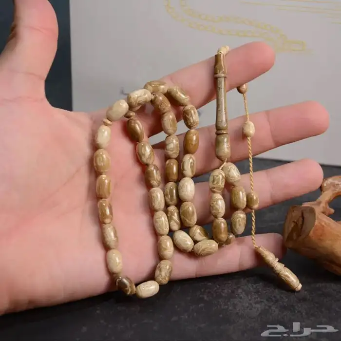 سبحة اليسر الوردي من النوادر 2