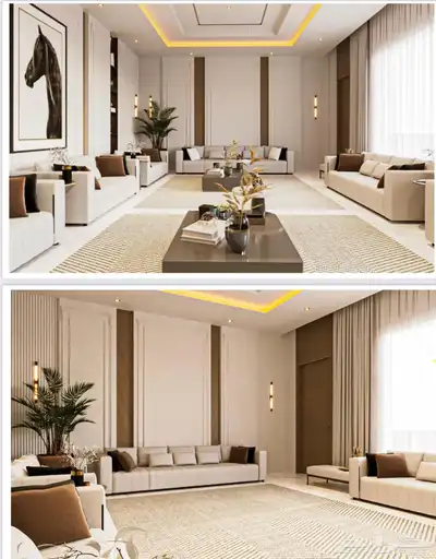 تصميم داخلي تصميم بيت مصمم ديكور تصميم شقه عماره 65
