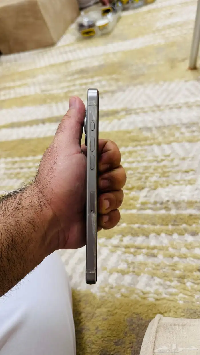 ايفون 15 برو ماكس نضيف جدا 5