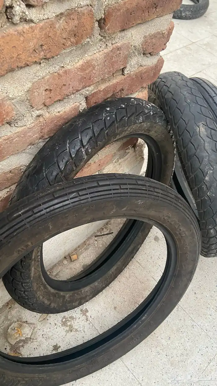كفرات دباب مدفع هنقرستيشن للبيع اطقم جديده 5
