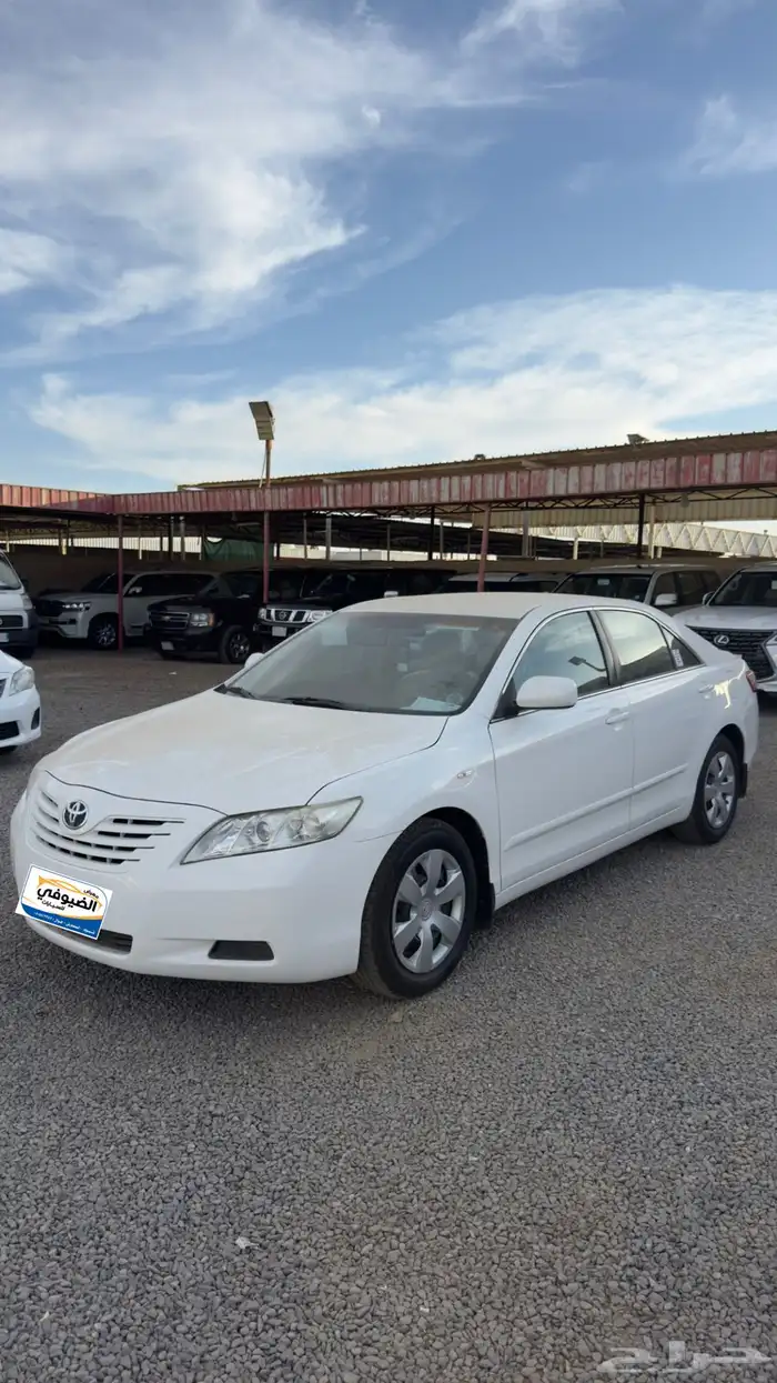 كامري 2008 استاندر ممشى قليل 1