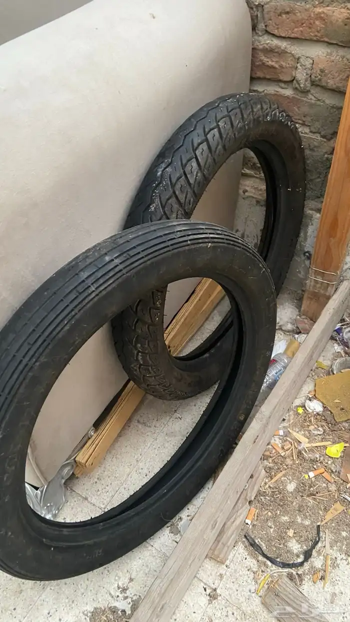 كفرات دباب مدفع هنقرستيشن للبيع اطقم جديده 8