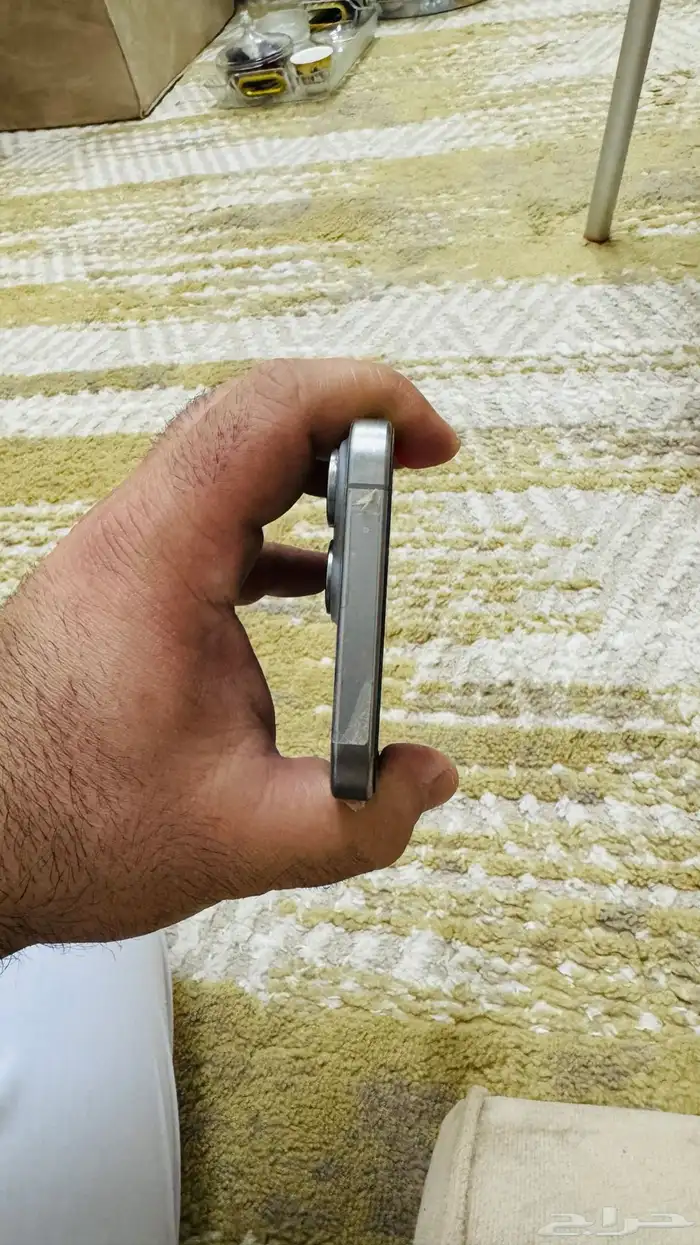 ايفون 15 برو ماكس نضيف جدا 0