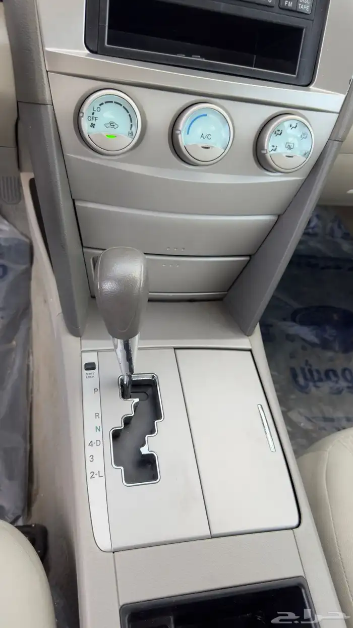 كامري 2008 استاندر ممشى قليل 16