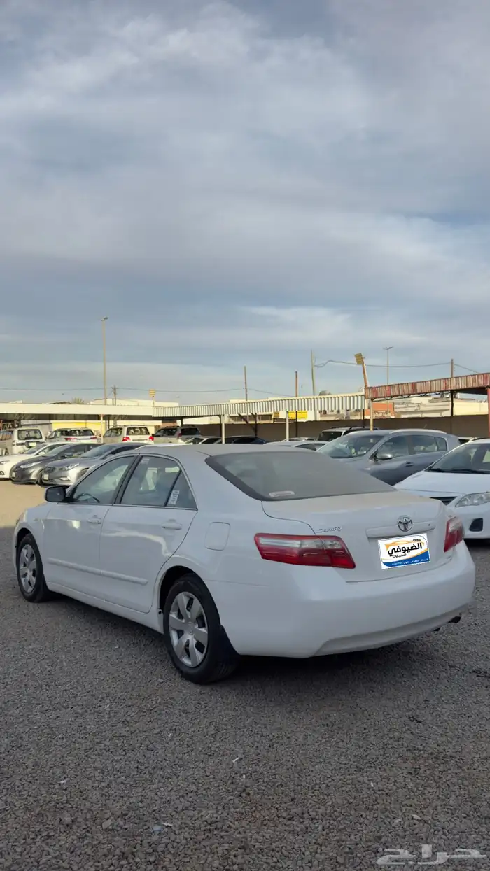 كامري 2008 استاندر ممشى قليل 4