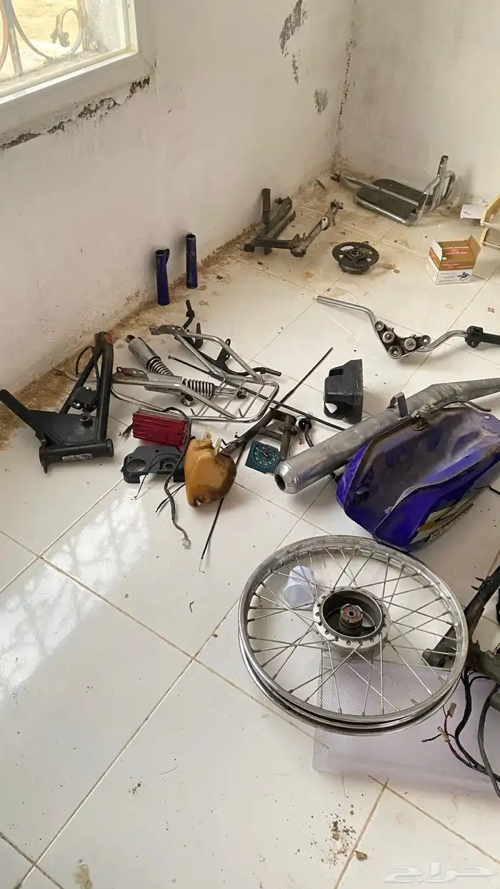 قطع دباب سوزوكي x100 3