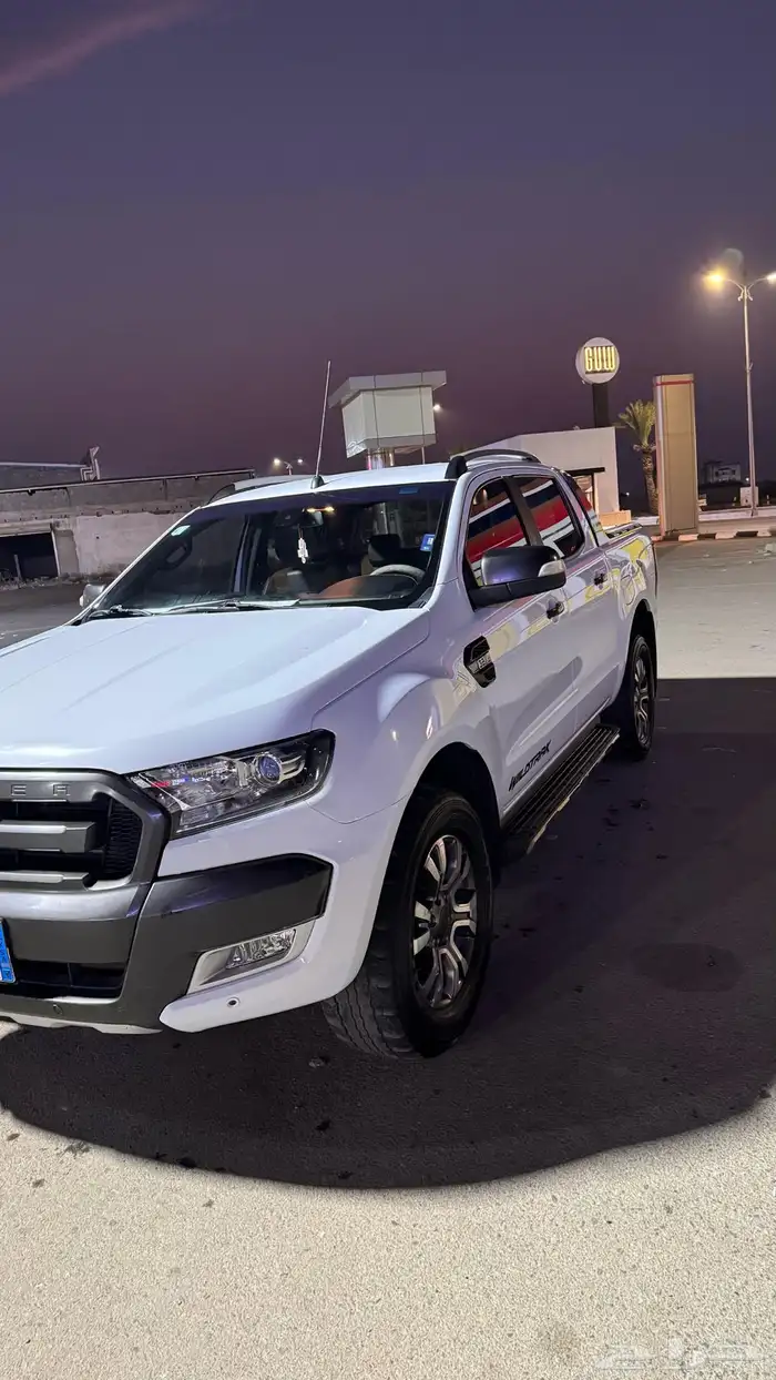 فورد رينجر wild track 0