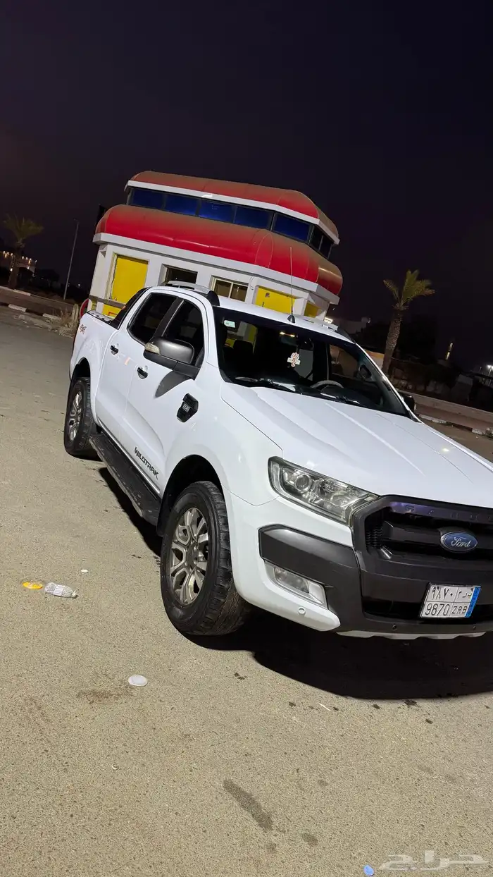 فورد رينجر wild track 3
