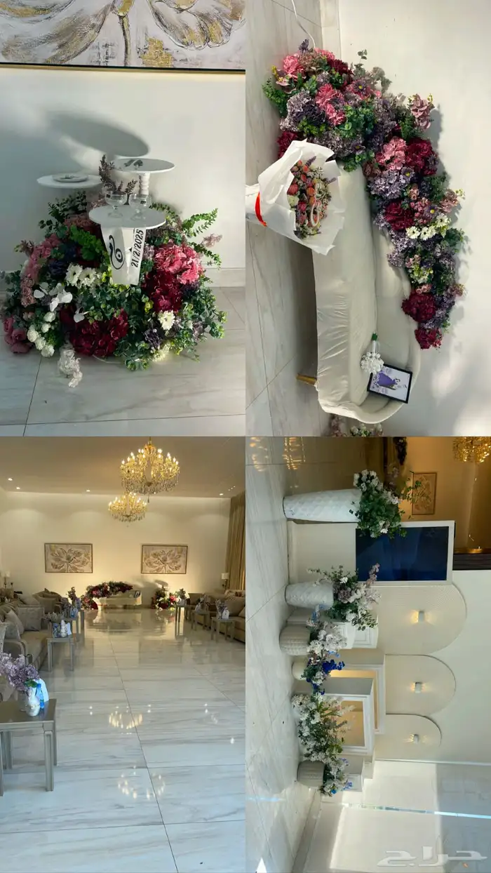 كوشات افراح ناعمه 2025 0