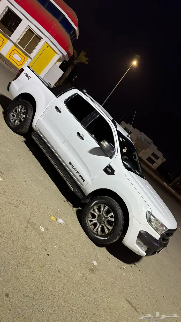 فورد رينجر wild track 2