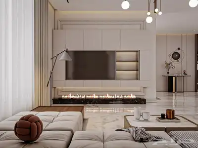 تصميم داخلي تصميم بيت مصمم ديكور تصميم شقه عماره 9