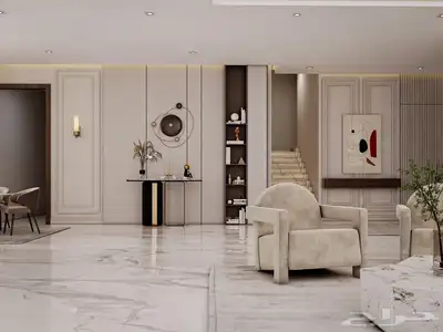 تصميم داخلي تصميم بيت مصمم ديكور تصميم شقه عماره 17