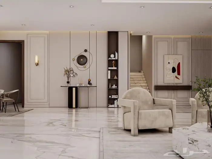 تصميم داخلي تصميم بيت مصمم ديكور تصميم شقه عماره 17