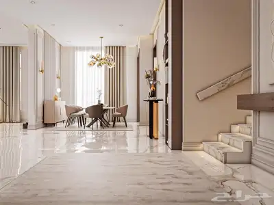 تصميم داخلي تصميم بيت مصمم ديكور تصميم شقه عماره 20